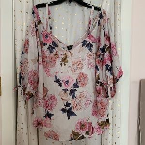 Torrid Cold Shoulder Top